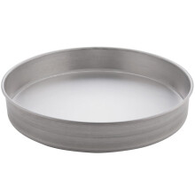 American Metalcraft T80142 Pans para Pizza, 14,35" Comprimento x 14,3" Largura, Prata