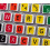 LEARNING LARGE LETTERING (UPPER CASE) ENGLISH US COLORED KEYBOARD DECALS 4