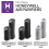 Honeywell Honeywell HRF-H2 Αληθινό Φίλτρο HEPA Επαναφορτιζόμενο Φίλτρο H, 2-Pack 4