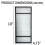 Honeywell Honeywell HRF-H2 Αληθινό Φίλτρο HEPA Επαναφορτιζόμενο Φίλτρο H, 2-Pack 5