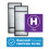 Honeywell Honeywell HRF-H2 Αληθινό Φίλτρο HEPA Επαναφορτιζόμενο Φίλτρο H, 2-Pack 2