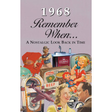1968 Husk, n?r Celebration Kardlet: F?dselsdage jubil?er genforeninger Homecomings Client & Corporate Gifts