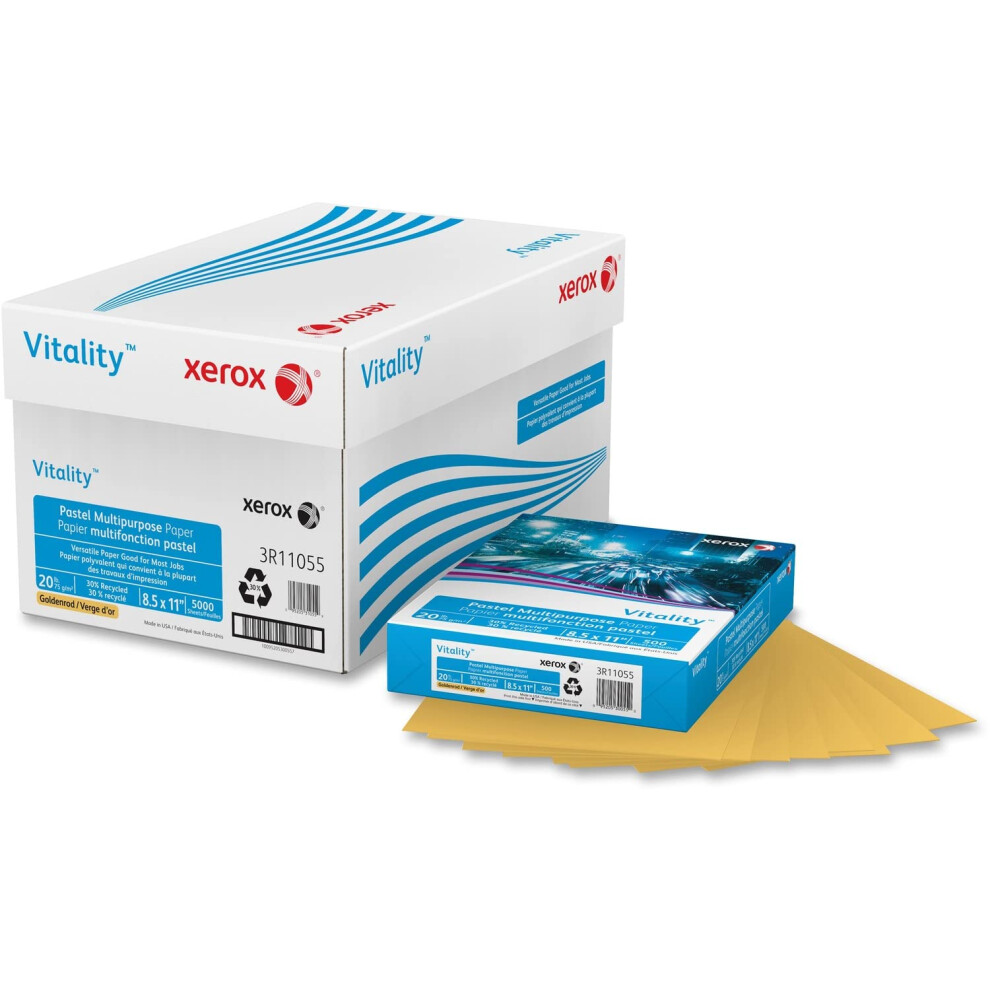 Xerox Vitality Colors Multipurpose Printer Paper Letter Paper Size 2