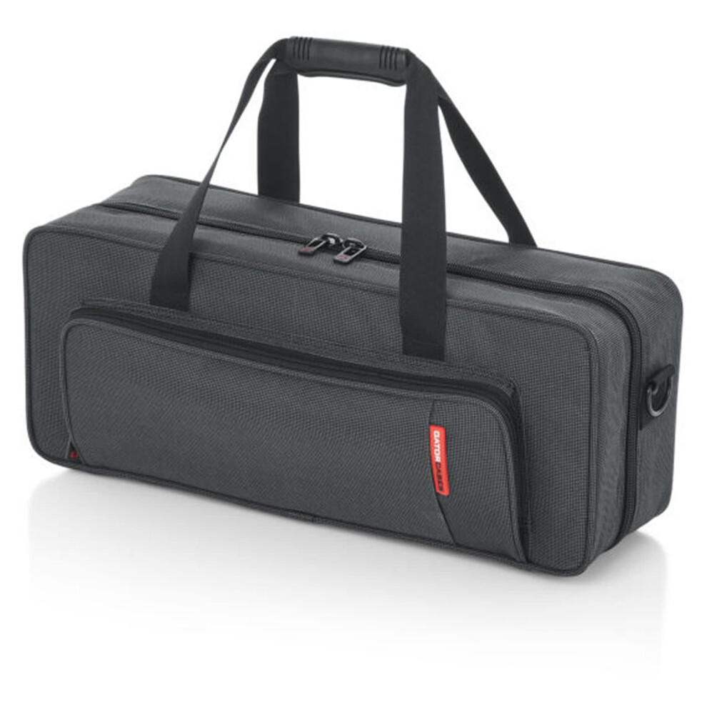 Gator Cases Lightweight Polyfoam Trumpet Case with Removable Strap and Rubber Interlocking Carry Handle; (GL-TRUMPET-A)
