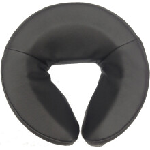 Cuscino per Massaggio Deluxe con Supporto per Viso per Tavoli e Sedie (Nero)