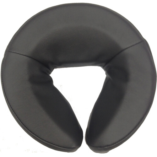 Cuscino per Massaggio Deluxe con Supporto per Viso per Tavoli e Sedie (Nero)