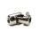 Unisteer 8050310 1"""" x 3/4"""" U-Joint 2
