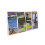 Source One LLC 4 Pocket Wall-Mount Brochure Holder/Menu/Bill Organizer 1