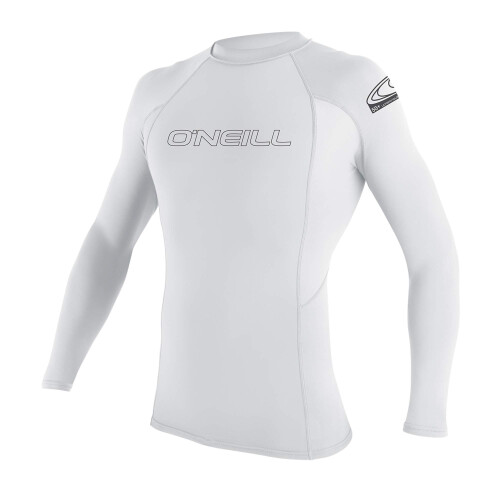 O'Neill Wetsuits Youth Basic Skins zonneshirt met korte mouwen uitslag vest, watermeloen, 12