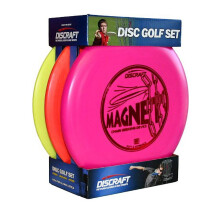 Discraft Starter Pack Set pro zactecnky Disc Golf Set (3-balen) 1 ovladac 1 stredn rada 1 putter (ruzn barvy)