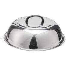 Poklop na wok Winco WKCS-14 z nehrdzavej cej ocele 13-3/4-palcov
