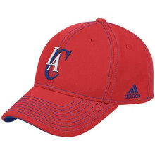 adidas Los Angeles Clippers Basic Logo Gestructureerde Flex Pet