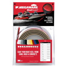 MEGAWARE KEELGUARD Boat Keel and Hull Protector  7-Feet (for Boats up to 20ft)  Sand