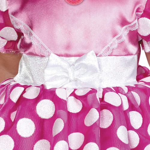 Costume Infantile Minnie Mouse Rosa 12-18 Mesi 2