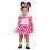 Costume Infantile Minnie Mouse Rosa 12-18 Mesi 1