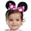 Costume Infantile Minnie Mouse Rosa 12-18 Mesi 2