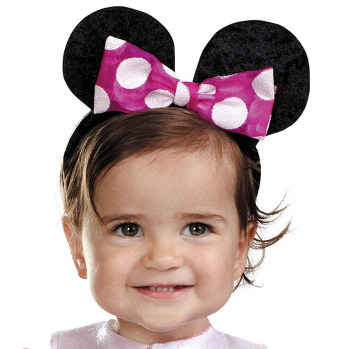 Costume Infantile Minnie Mouse Rosa 12-18 Mesi 1