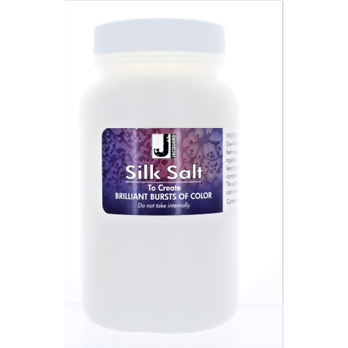 Sal de seda Jacquard