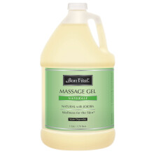 Bon Vital Naturale Massagegel met natuurlijke ingredi nten voor een milieuvriendelijke ontspannende massage Hypoallergene massagegel voor S