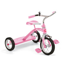 Radio Flyer Classic Pink 10"""" kolmipy r