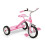 Radio Flyer Classic Pink 10"""" Tricycle 1