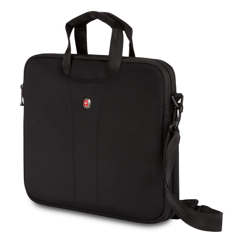 Wenger Wenger Legacy 14,1 polegadas Ultra Computer Slimcase Black One Tamanho