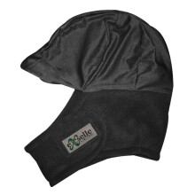 Casques questres Exselle Housse de casque d' quitation d'hiver Noir