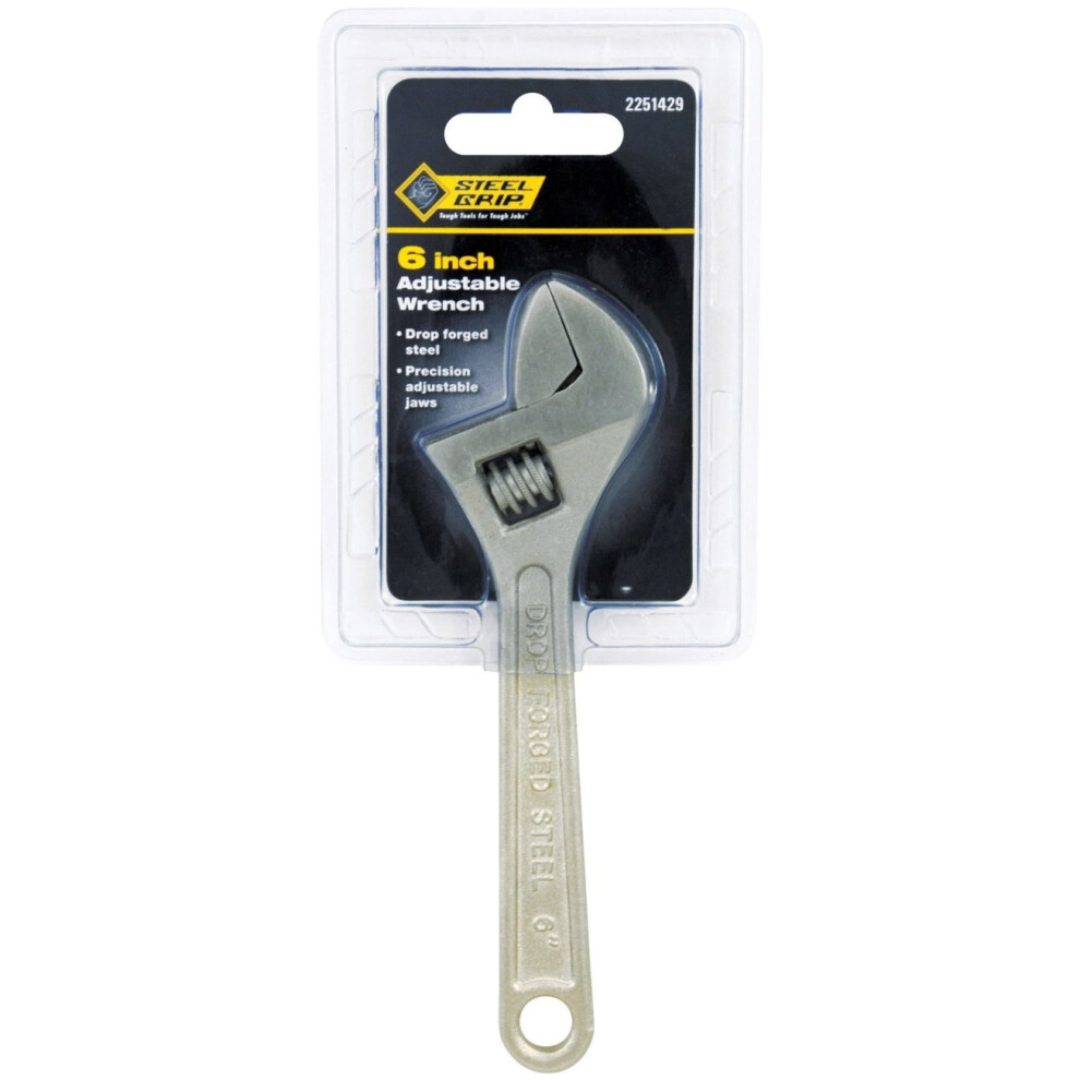 Photos - Other Hand Tools General Tech Intl 2251429 "Steelgrip" Adjustable Wrench 6"