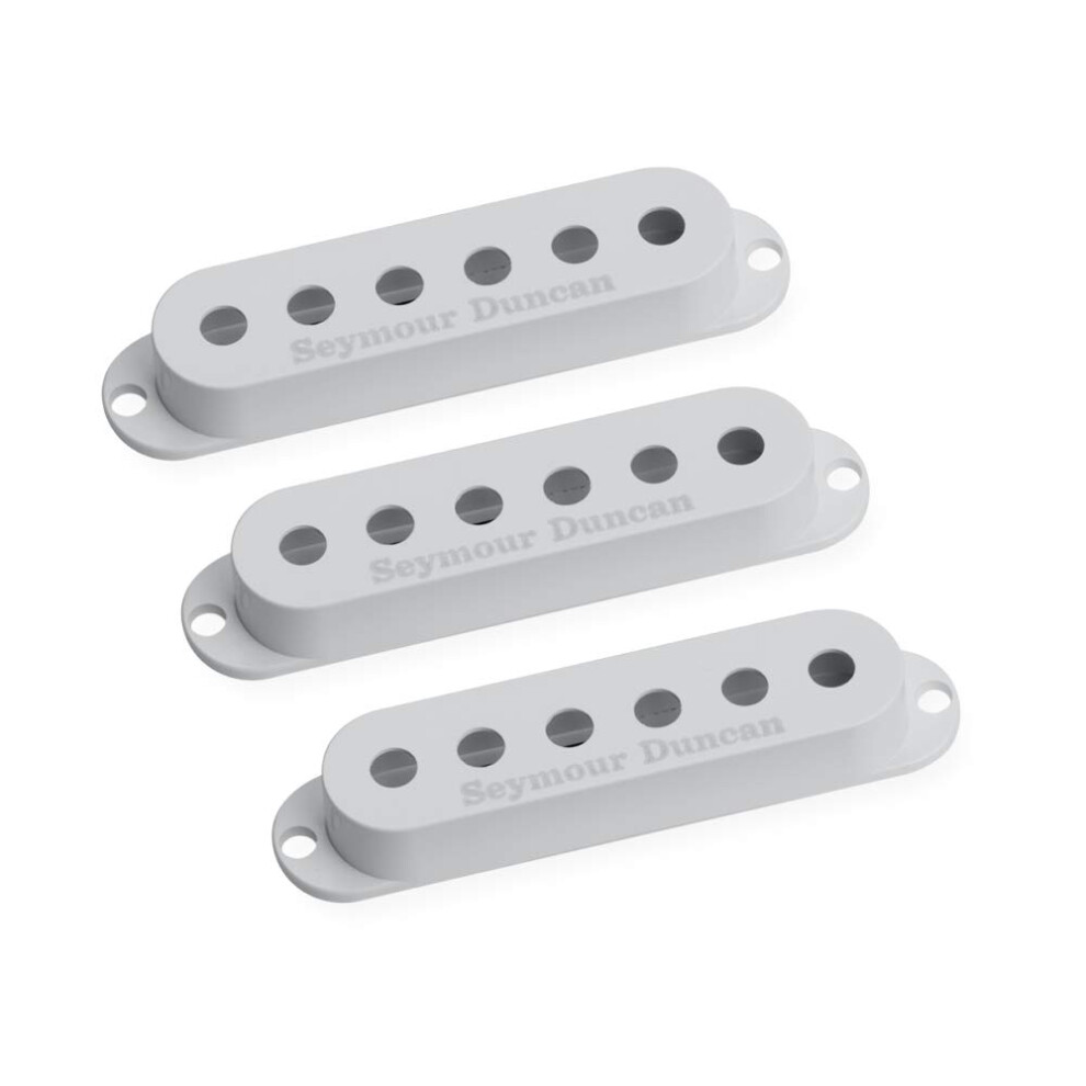 Seymour Duncan Single-Coil Pickup Cover White-image