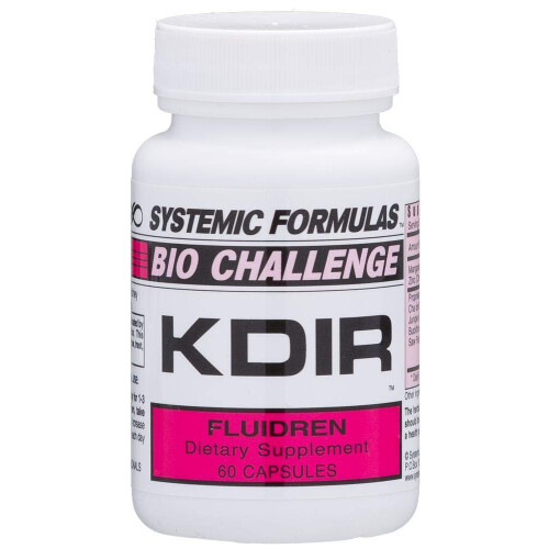 KDIR Fluidren av Systemic Formulas