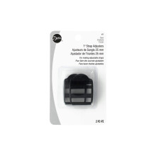 Dritz 2 Count Black Slide Adjusters pro 1"""" popruh