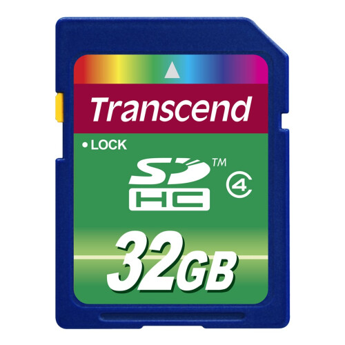 32GB Sdhc karta (SD2.0 Class 4)