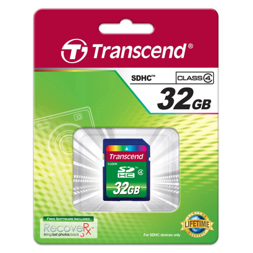 32GB Sdhc karta (SD2.0 Class 4) 1