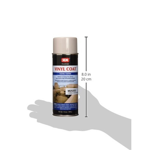 SEM M25203 Formula Σκάφους Γκρι Θαλάσσιο Βινύλιο 16 oz. 2