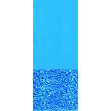 Swimline 12-Feet Round Swirl Bottom Overlap Liner Standard Gauge