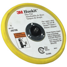 3M Hookit Low Profile Disc Pad  05756  6 Inch