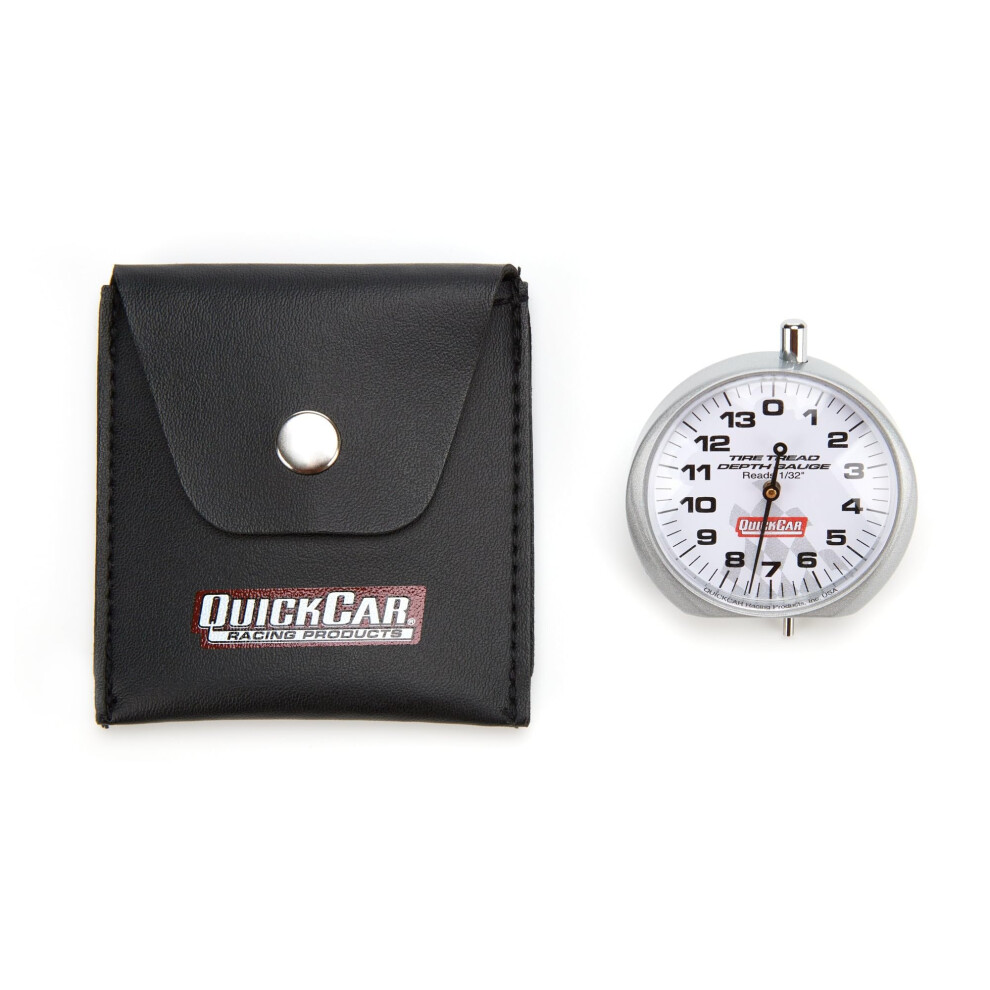 Quickcar Racing Products 56-104 1/32" Increment Tire Tread Depth Gauge 013013000349