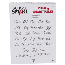 School Smart - 85327 Tablet 24 x 32 cali 1 cal Zasada 25 arkuszy