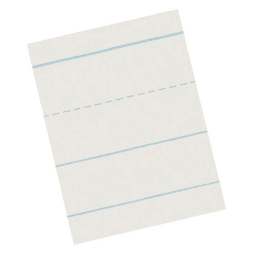 Escola Smart Skip-A-Line Documento de reda      o governado 1 polegada governou o caminho de 11 x 8-1/2 polegadas de 500 1