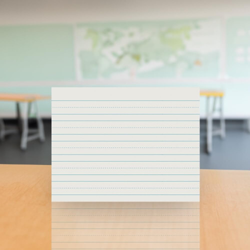 Escola Smart Skip-A-Line Documento de reda      o governado 1 polegada governou o caminho de 11 x 8-1/2 polegadas de 500 2
