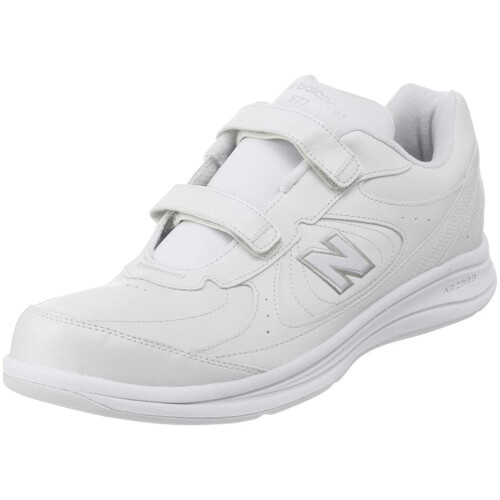 New Balance New Balance Ανδρικά Παπούτσια 577 V1 με Κουμπώματα, Λευκό/Λευκό, 11 Πλάτος