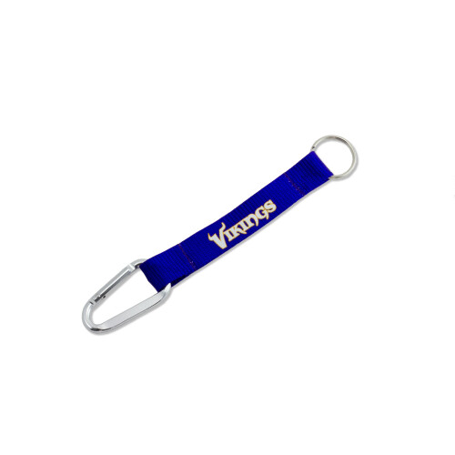 NFL Minnesota Vikings Carabiner Lanyard avaimenper