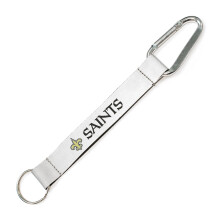 aminco NFL New Orleans Saints Carabiner Lanyard-avaimenper 5