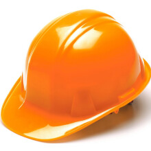 Prilba Pyramex Safety Hi Vis Orange s 6-bodov m z vesom a racnou, jedna velkost (HP16141)