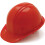 Κράνος Pyramex SL Series Cap Style 6 Σημείων Ράτσα Κόκκινο 1