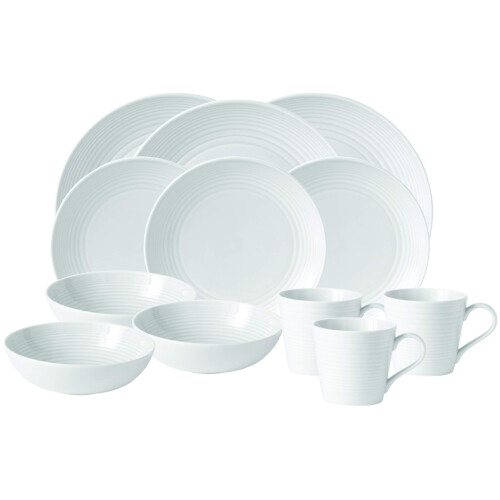 Philips Gordon Ramsay Maze White 16 piece Dinner Set