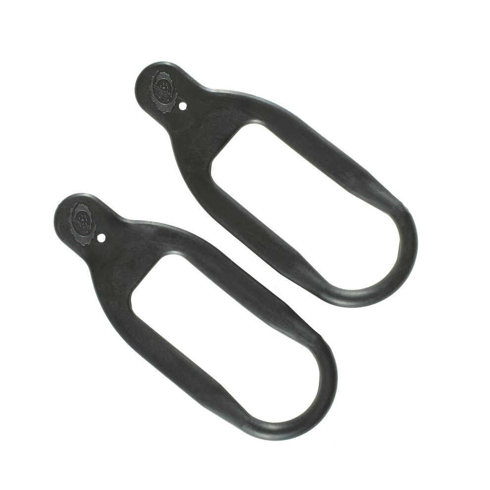 Kolpin Rhino Grip Replacement Rubber Straps - 87010 Black