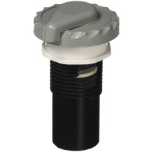 Waterway Plastics 806105115867 1" Topp Access Tyst Luftkontroll Grå