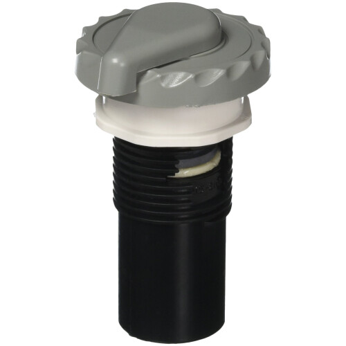 Waterway Plastics 806105115867 1" Topp Access Tyst Luftkontroll Grå