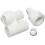 Waterway Plastics 806105018717 1,5" x 2" Tee Body Poly Gunite Jet Assemblage 1